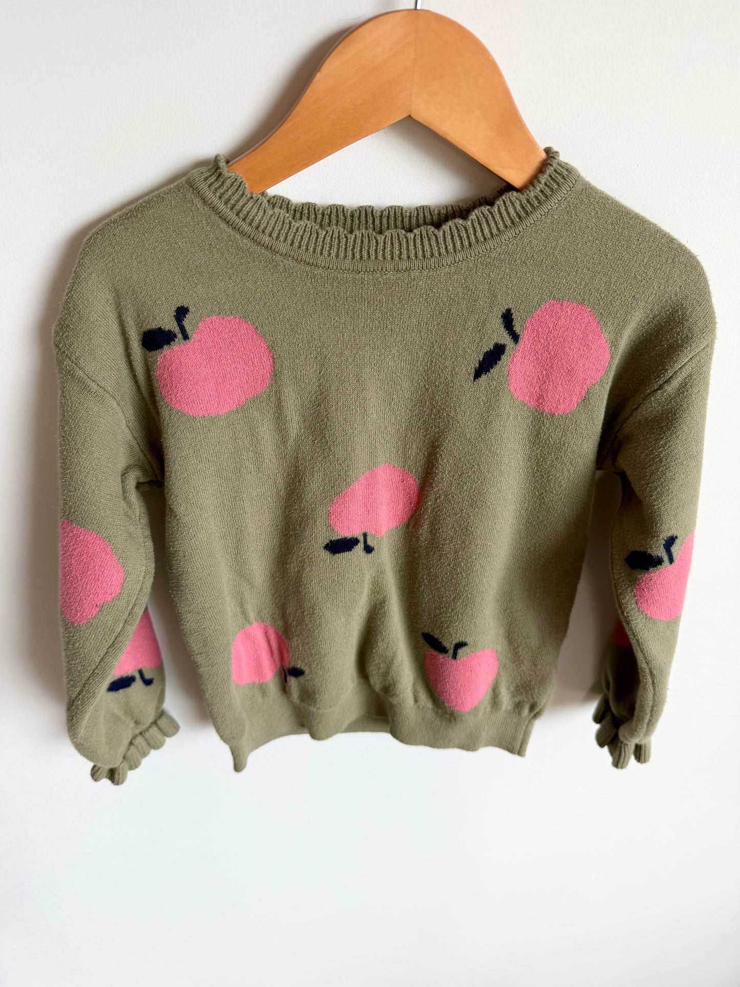 Apple Sweater / 4T