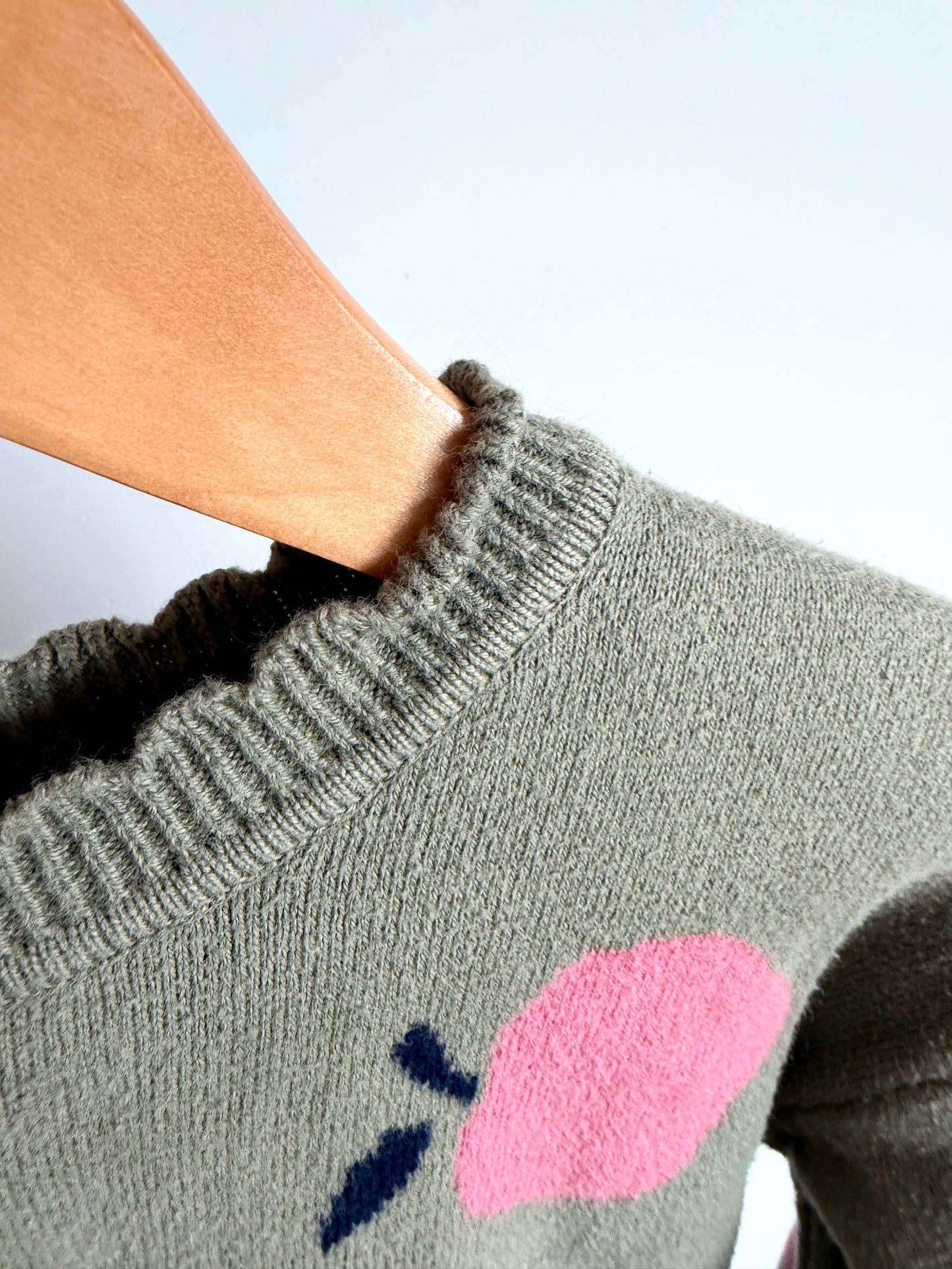 Apple Sweater / 4T