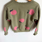 Apple Sweater / 4T