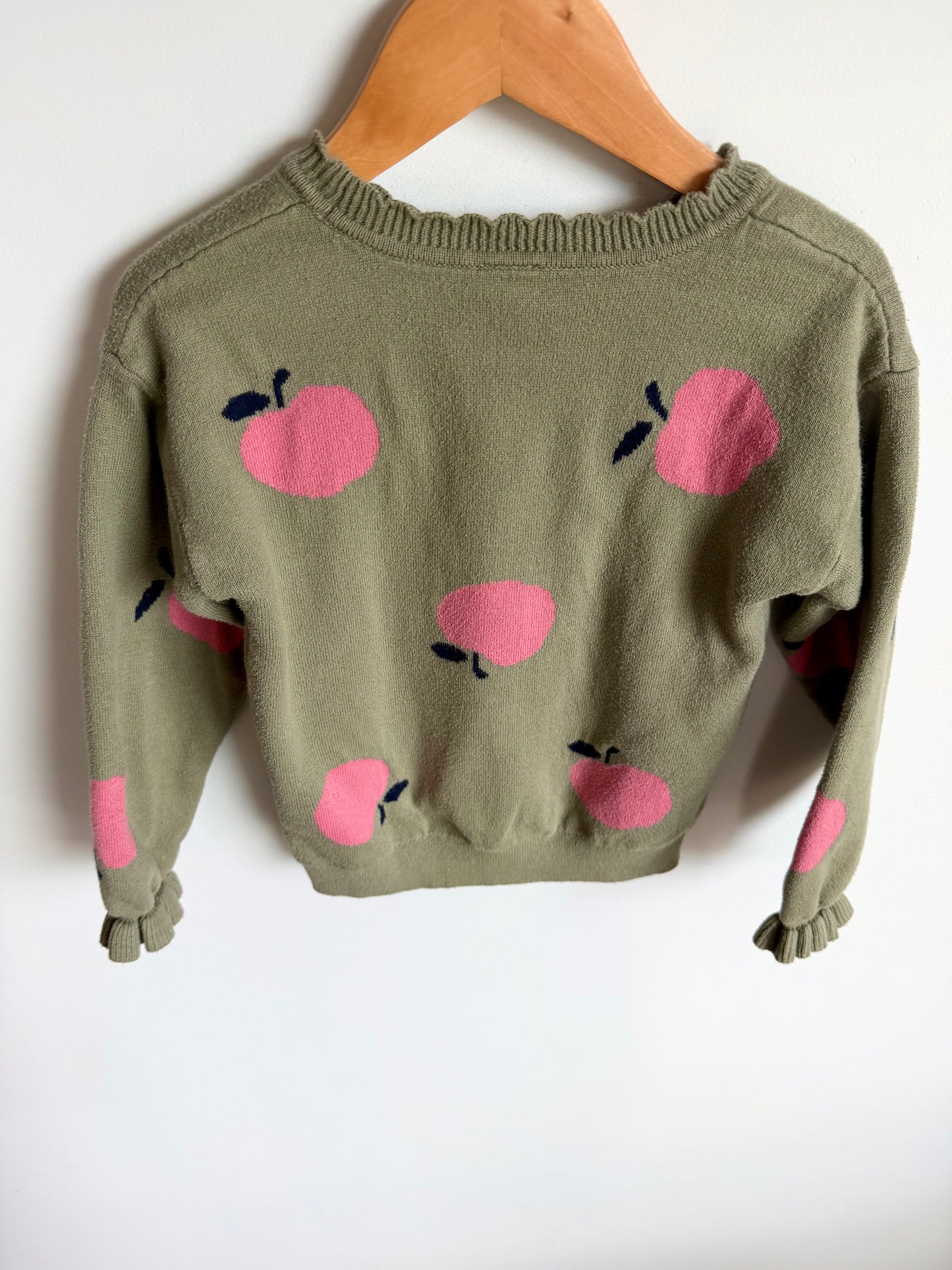 Apple Sweater / 4T