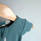 Parade Teal Short Sleeve Sleeper / 0-3m