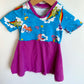 Care Bear Handcrafted Dress / 12-18m