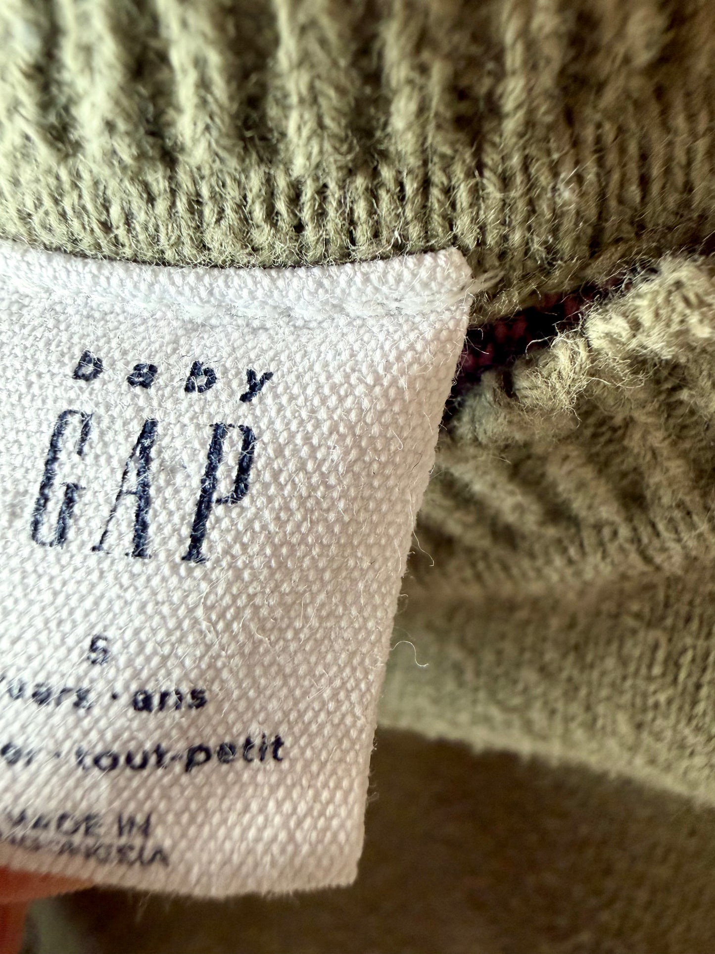 Apple Sweater / 4T