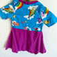 Care Bear Handcrafted Dress / 12-18m