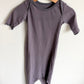 Mini Moiche Purple Gown / 0-5m