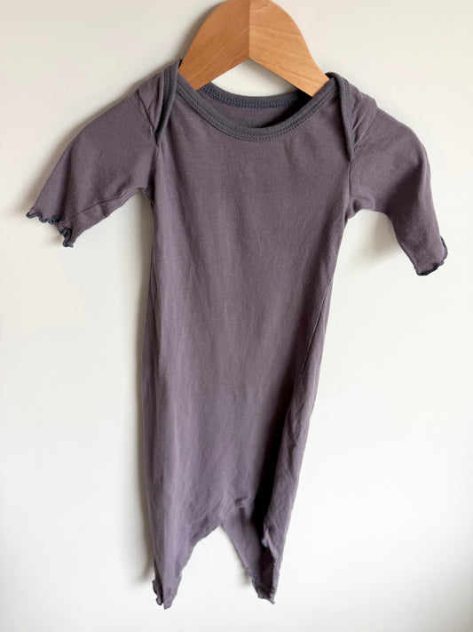 Mini Moiche Purple Gown / 0-5m
