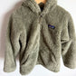 Patagonia Green Hood Sweater / 4-5T