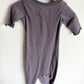 Mini Moiche Purple Gown / 0-5m