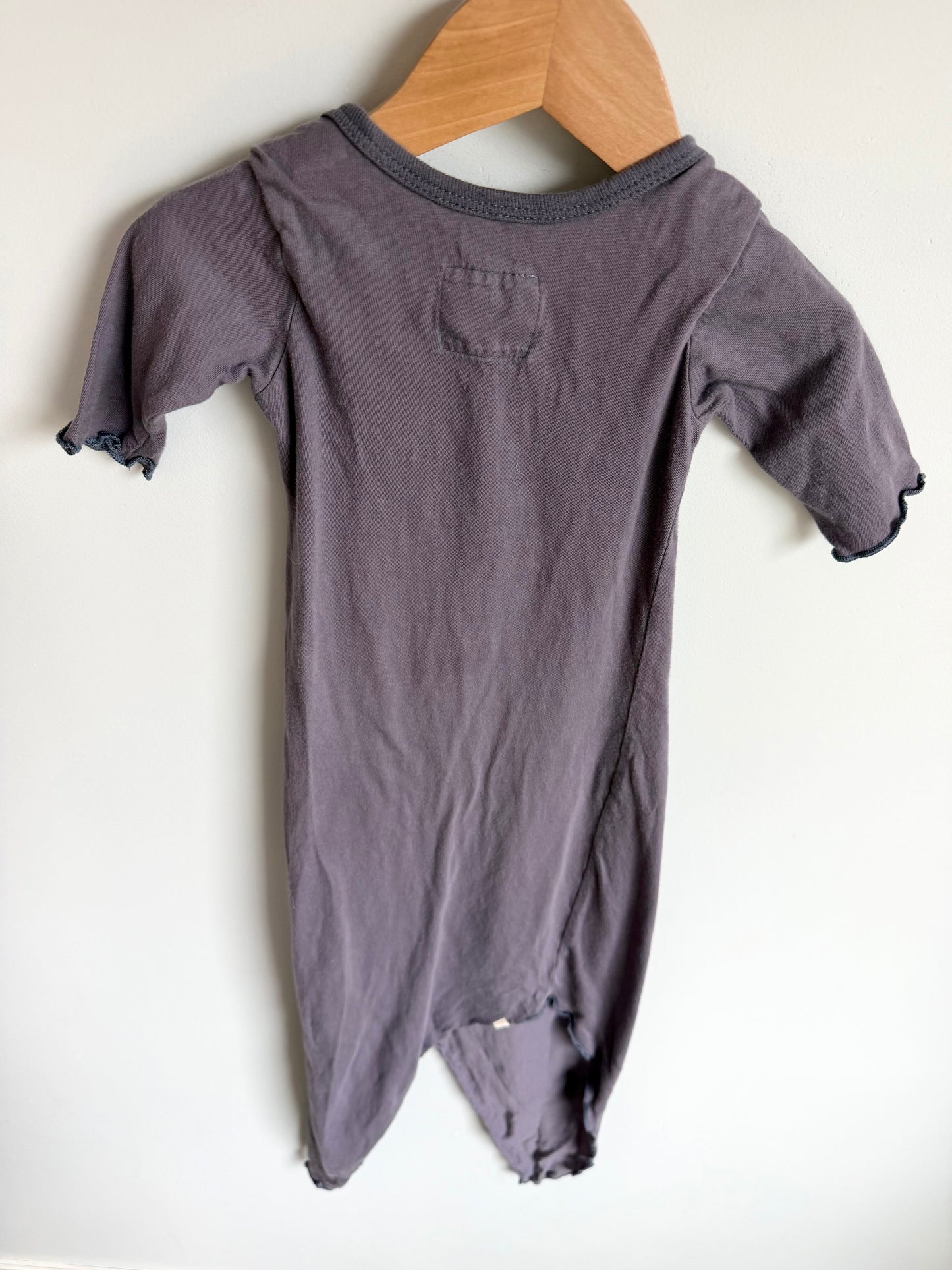 Mini Moiche Purple Gown / 0-5m