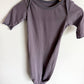Mini Moiche Purple Gown / 0-5m