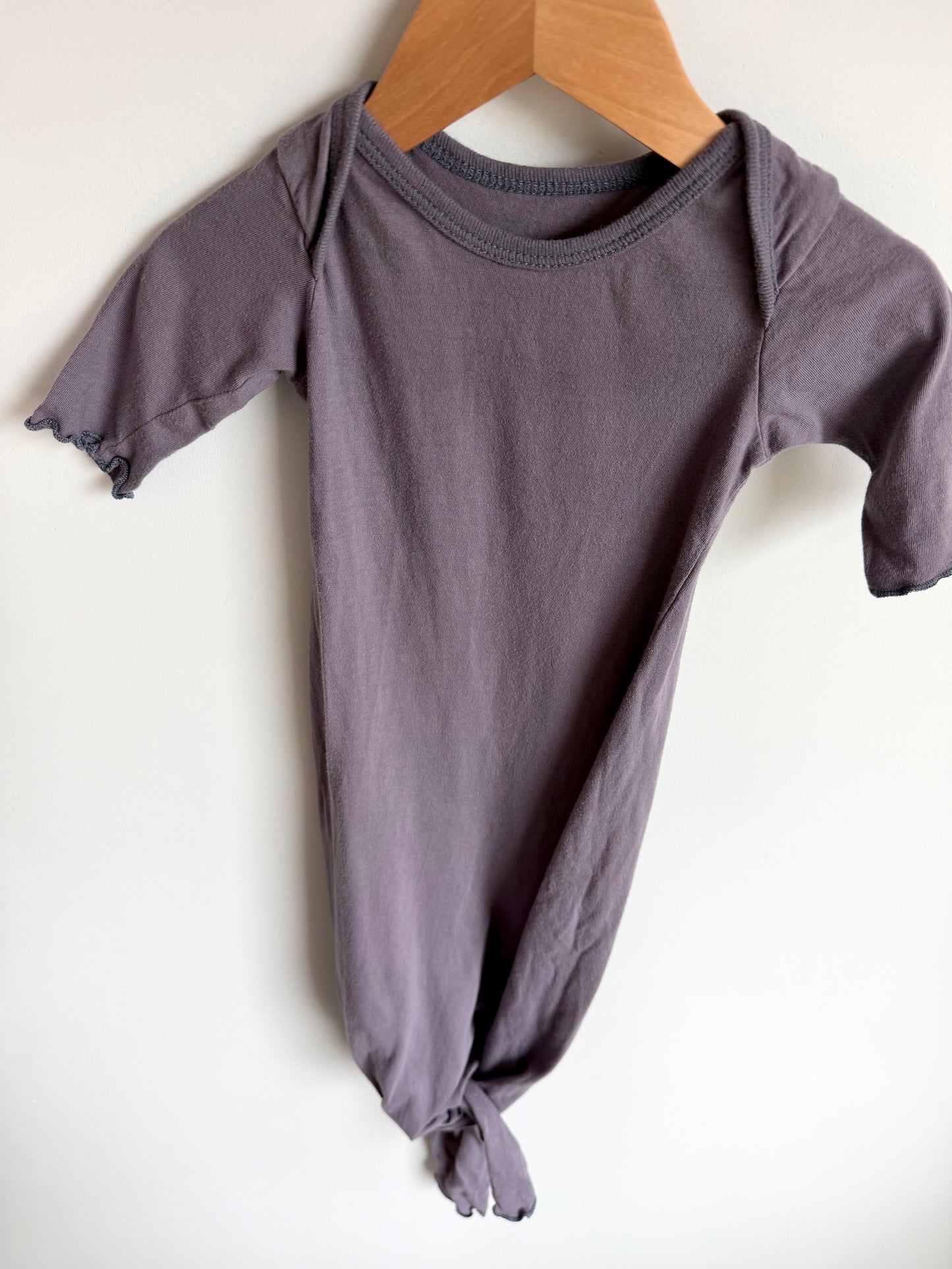 Mini Moiche Purple Gown / 0-5m