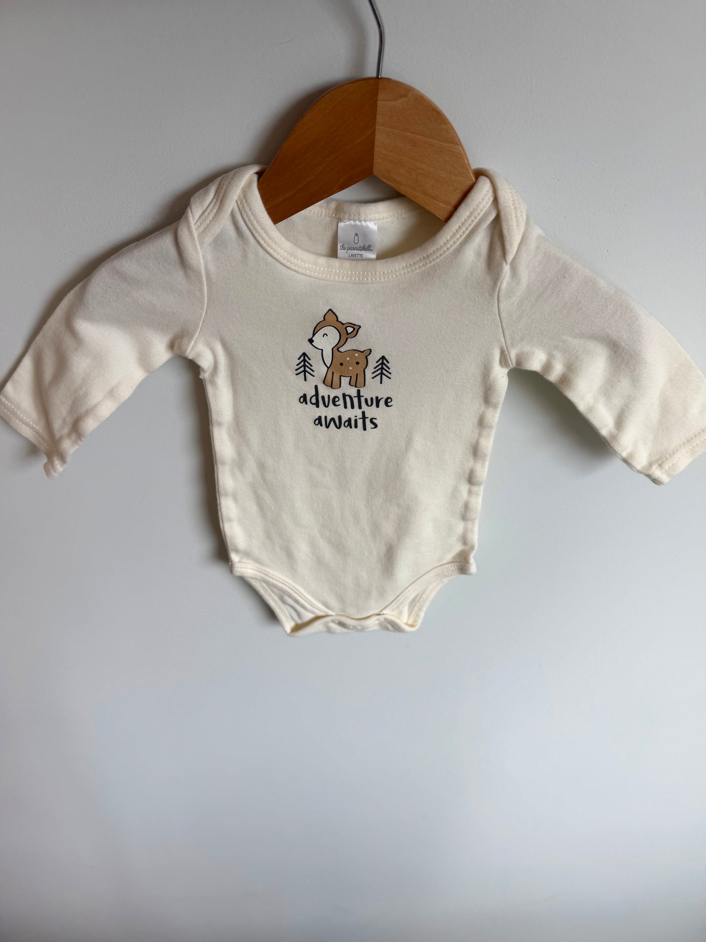 Adventure Awaits Bodysuit / 0-3m