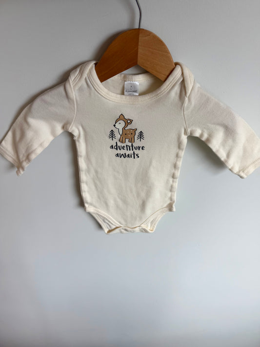 Adventure Awaits Bodysuit / 0-3m