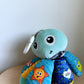 Lamaze Clip on Octopus Rattle Toy