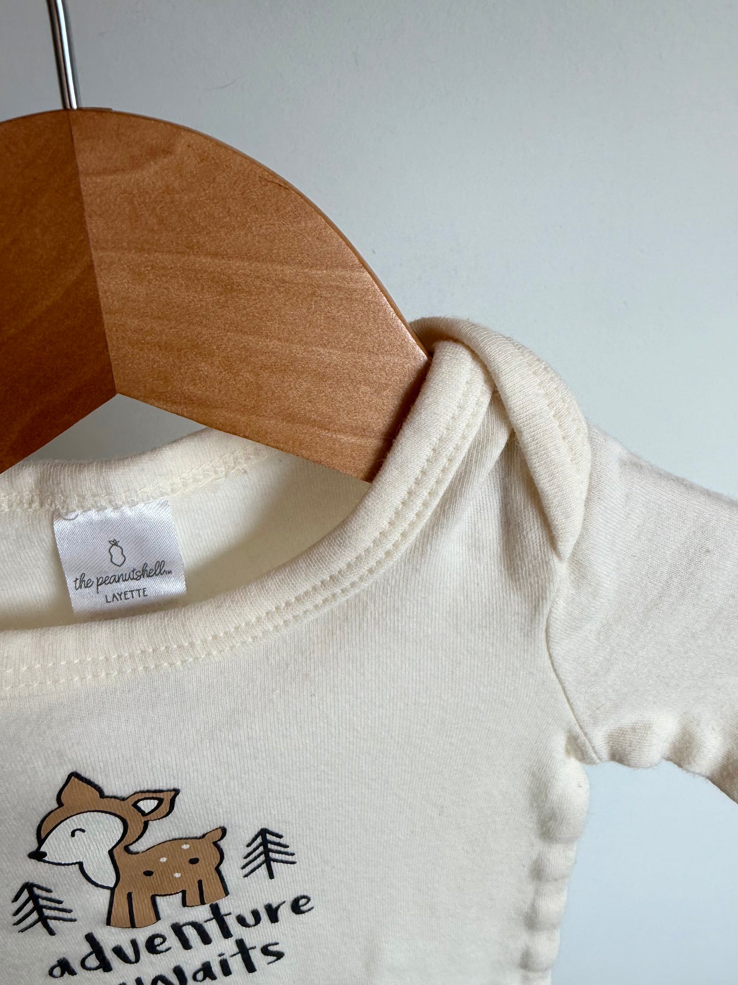 Adventure Awaits Bodysuit / 0-3m