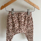 Animal Print Pants / 6-12m