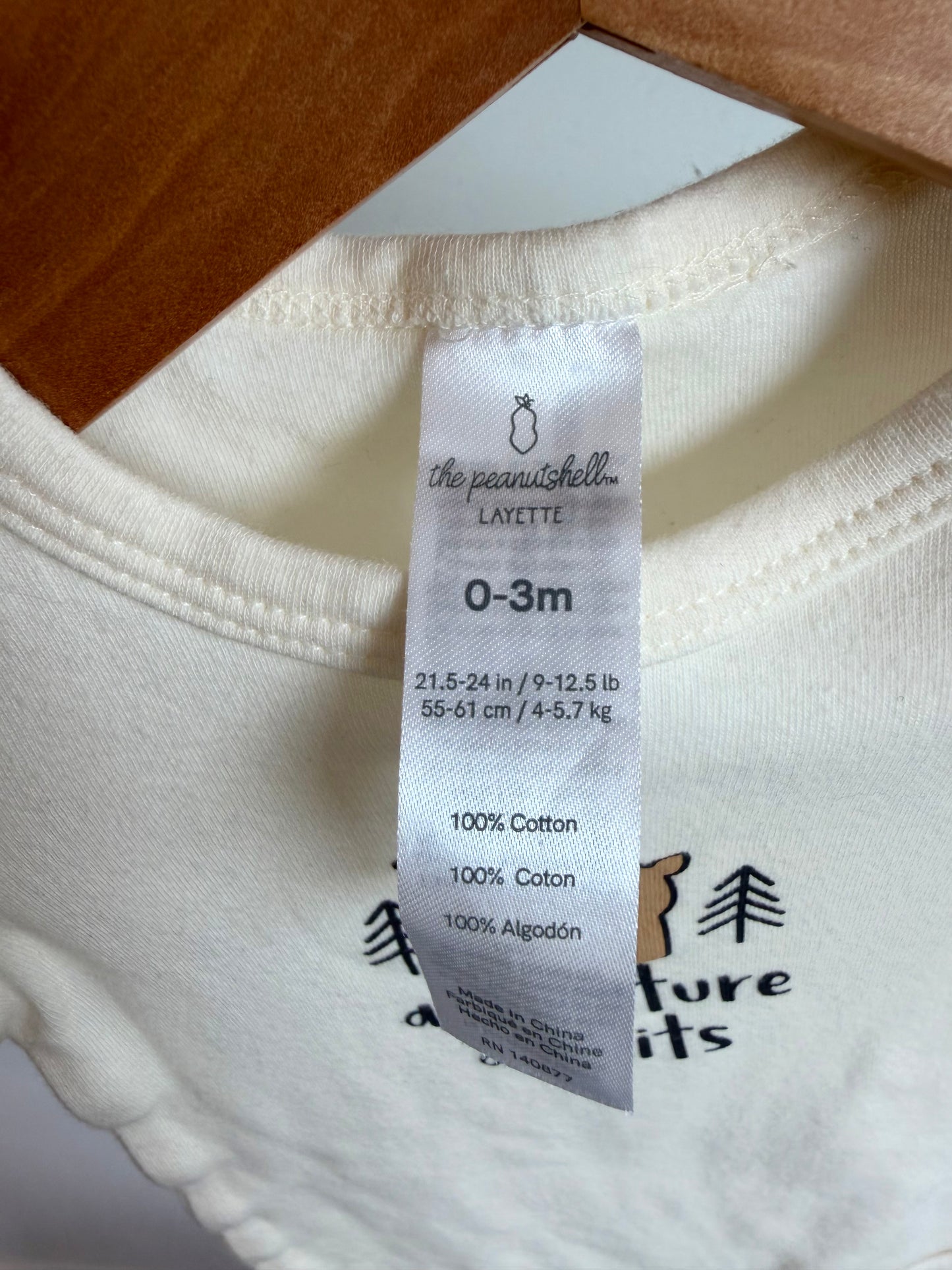 Adventure Awaits Bodysuit / 0-3m