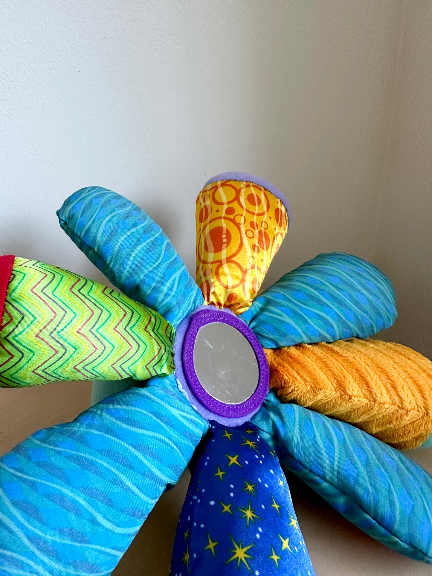 Lamaze Clip on Octopus Rattle Toy