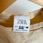 Zara Yellow Boxy T-shirt / 9-12m