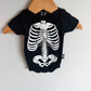 Skeleton Bodysuit / 3-6m