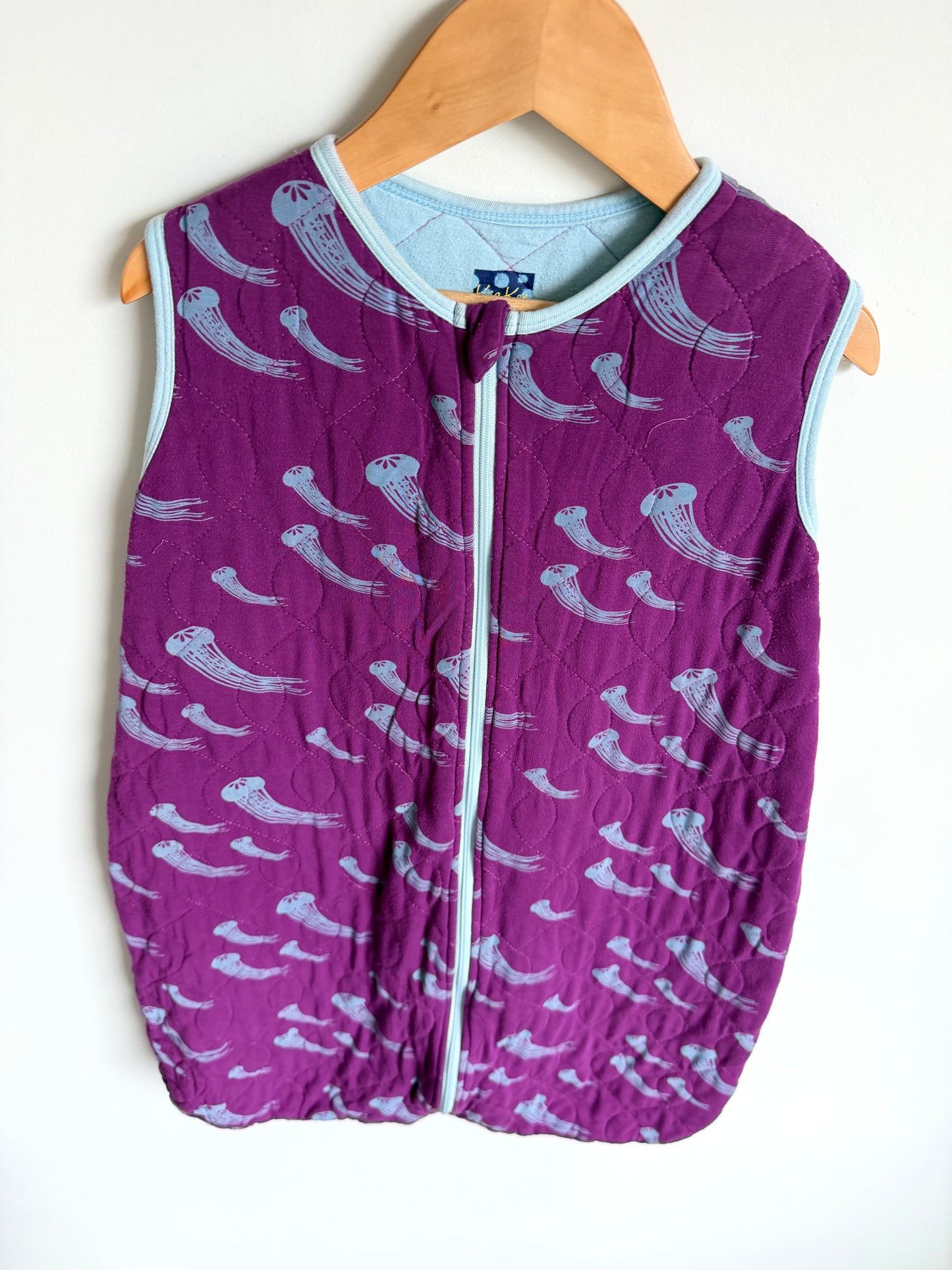 KicKee Pants Jelly Fish Sleep Sack (PLAY) / 0-6m (No Shipping)