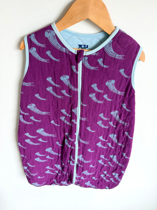 KicKee Pants Jelly Fish Sleep Sack (PLAY) / 0-6m (No Shipping)