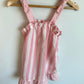Pink Striped Gown / 2-3T