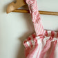 Pink Striped Gown / 2-3T