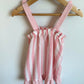 Pink Striped Gown / 2-3T