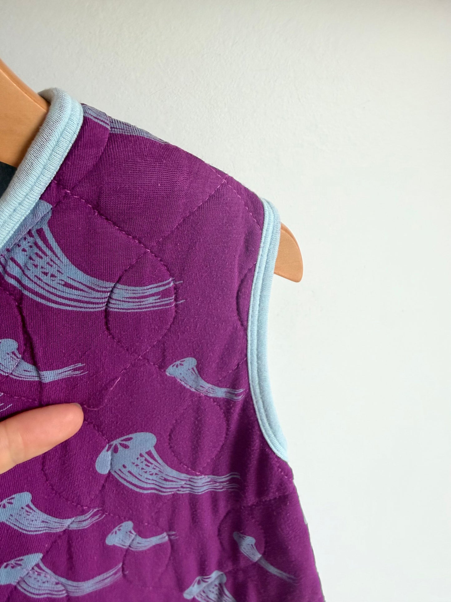 KicKee Pants Jelly Fish Sleep Sack (PLAY) / 0-6m (No Shipping)
