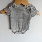 Blue Striped Bodysuit / 3m