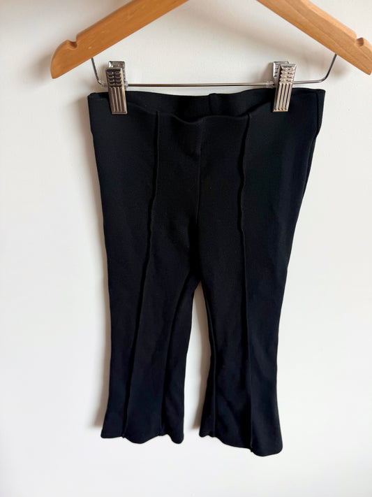 H&M Black Flared Pants / 4-5T