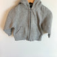 H&M Thick Grey Hoodie / 12-24m