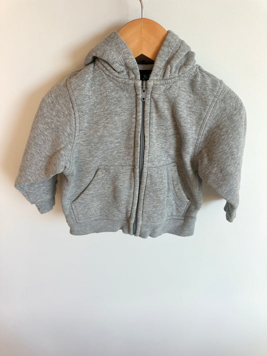 H&M Thick Grey Hoodie / 12-24m