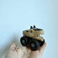 Set of 2 Dinosaur Monster Truck Toys