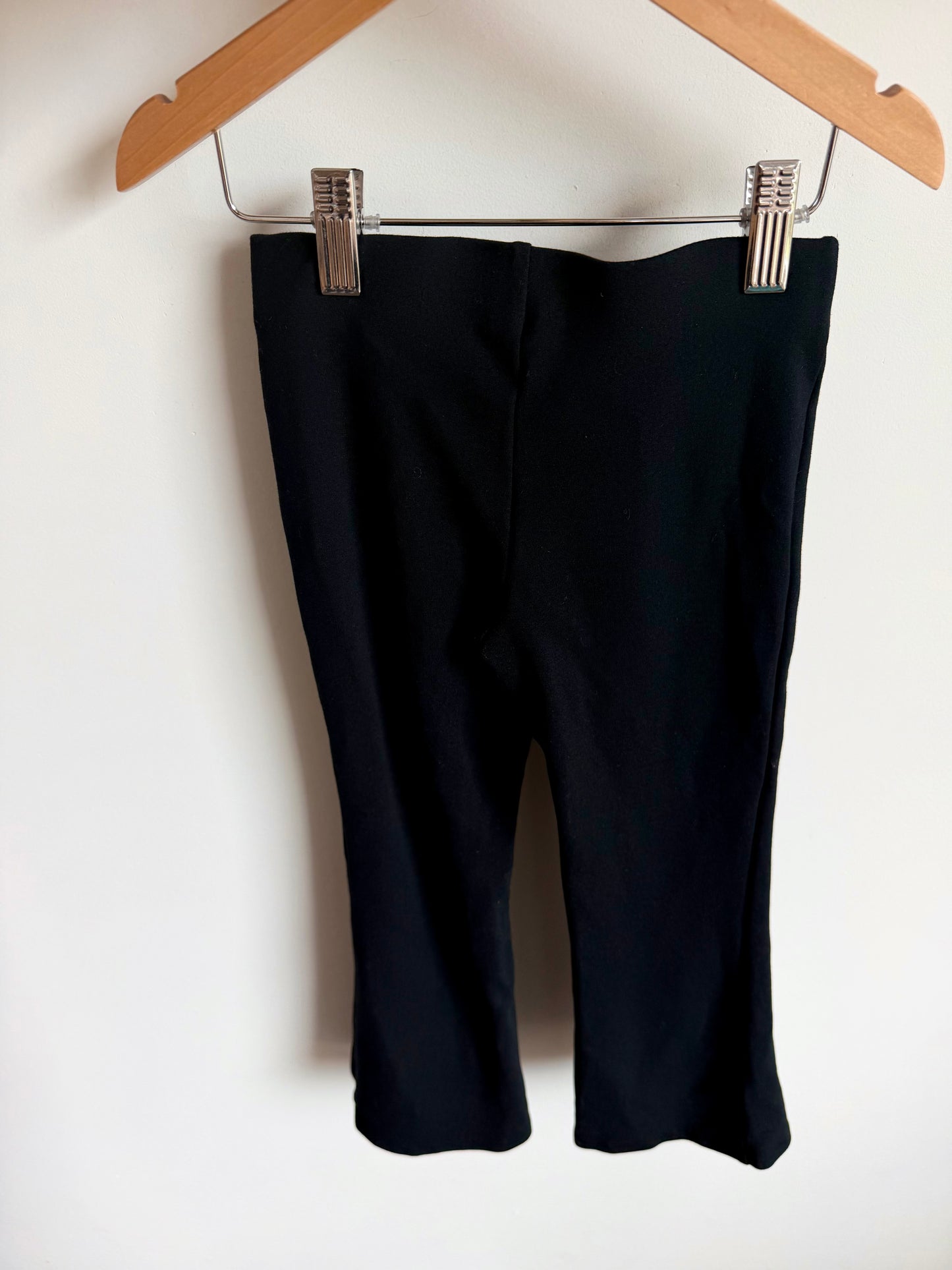 H&M Black Flared Pants / 4-5T