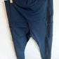 Maternity Navy Side Pockets Leggings / Large