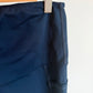 Maternity Navy Side Pockets Leggings / Large