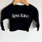 Boss Babe Sweater / 12-18m