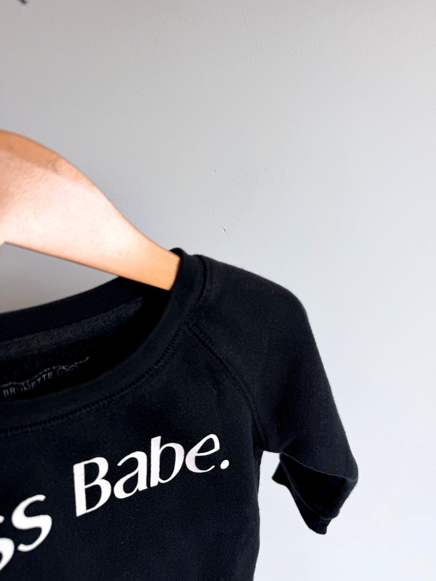 Boss Babe Sweater / 12-18m