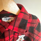 HBC Fleece Plaid Long Sleeve / 12-18m