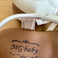 Cream Strap Sandals / Size 6 Toddler