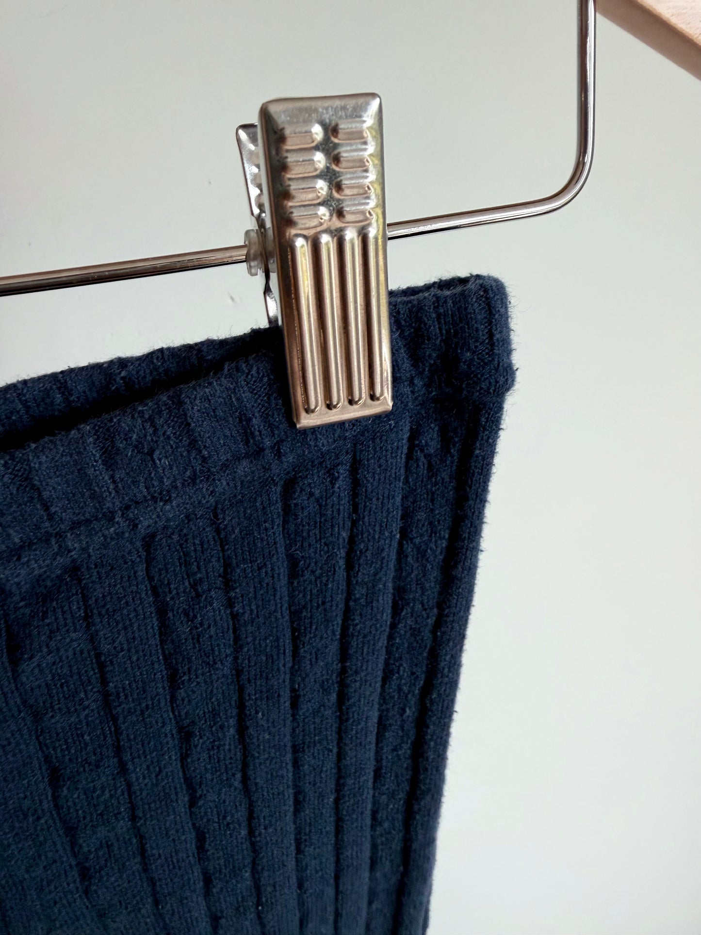 Hatley Navy Cable Knit Tights / 4T?