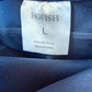 Maternity Navy Side Pockets Leggings / Large