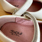 White Ballet Flats with Bow / Size 7 Toddler