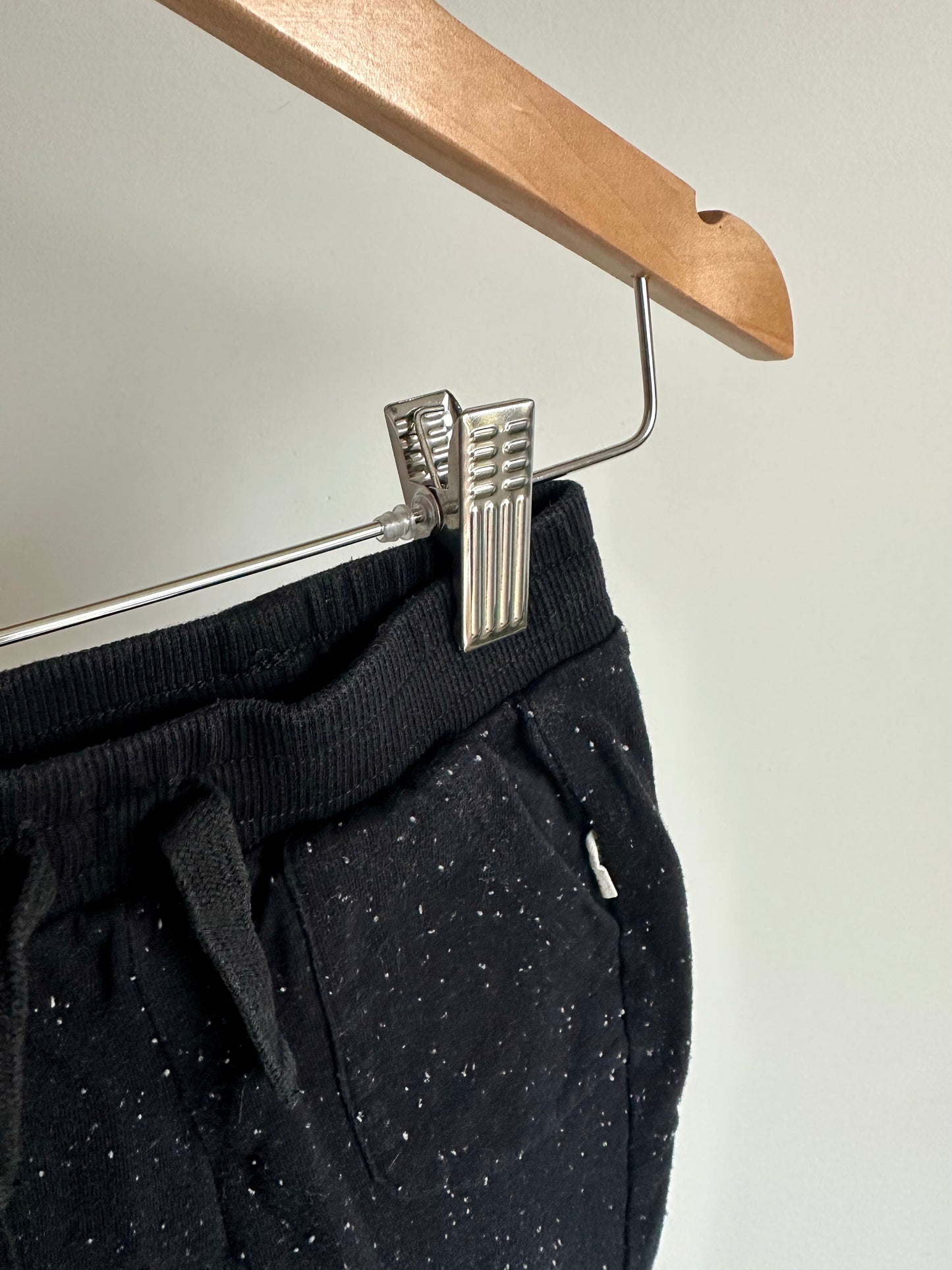 Miles Dark Speckled Pants / 6m