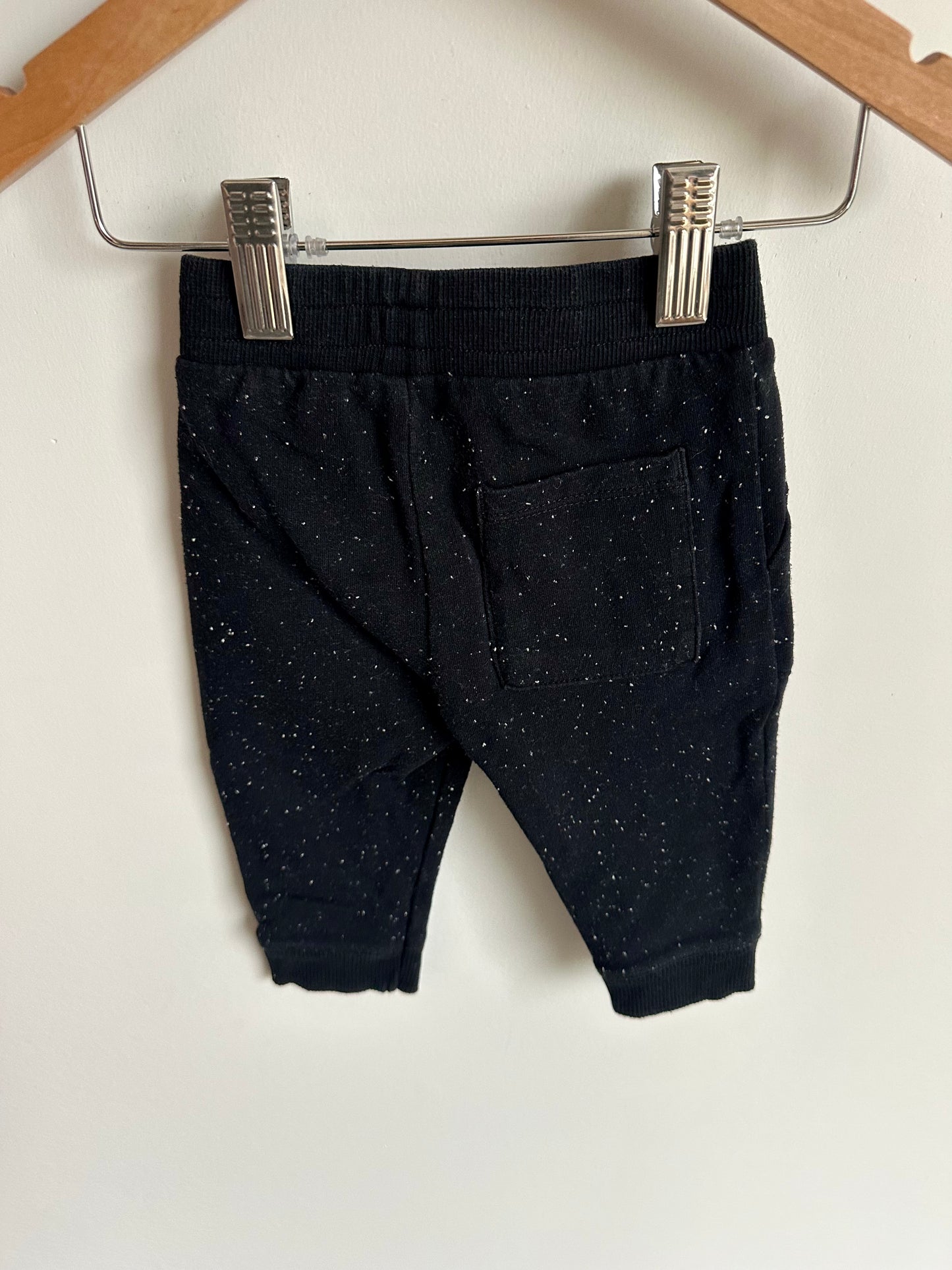 Miles Dark Speckled Pants / 6m