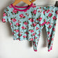 Rose Pattern PJ Set (PLAY) / 4T