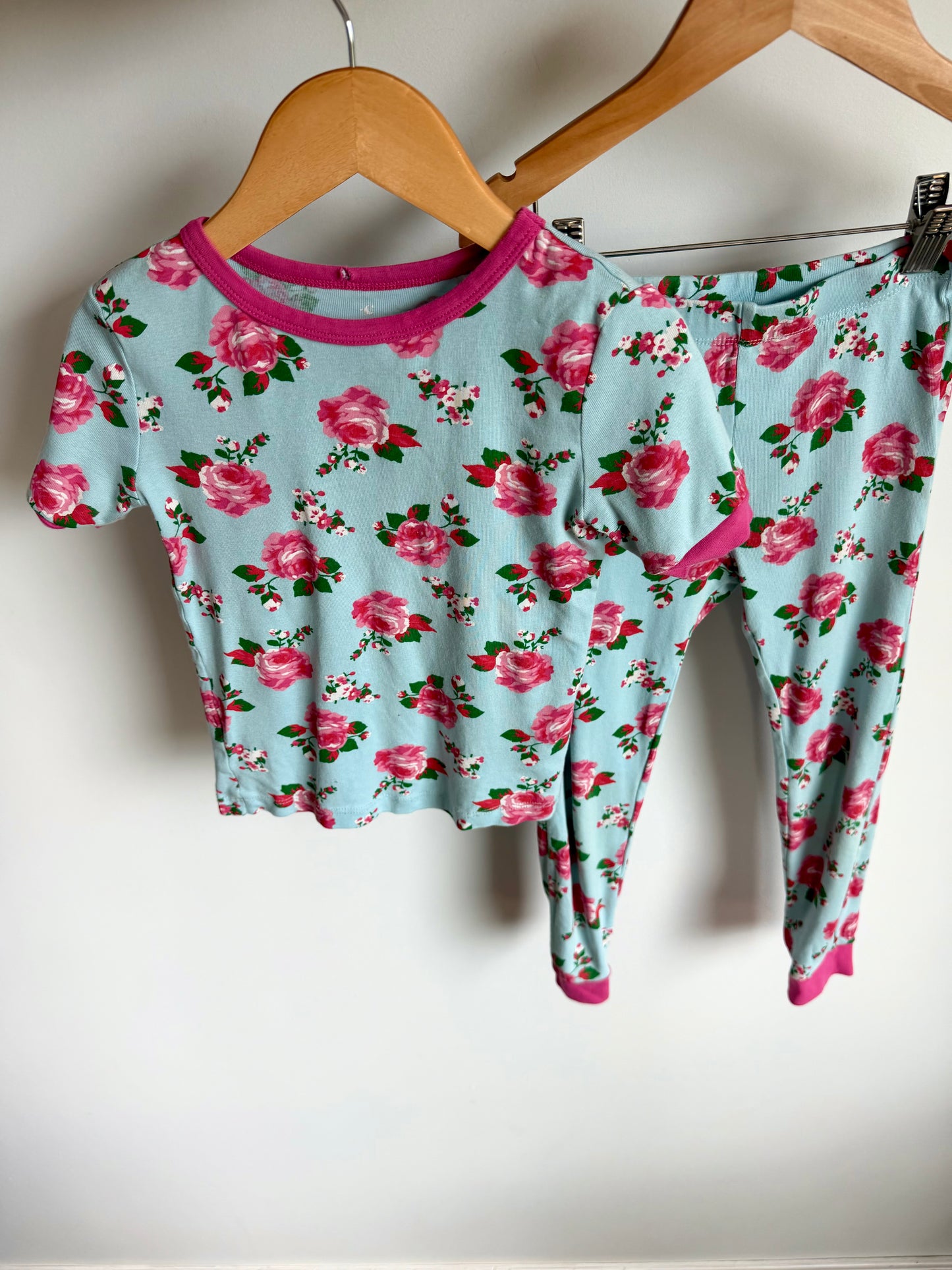 Rose Pattern PJ Set (PLAY) / 4T