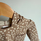 Jax + Lennon Fawn Dotted Hoodie / 0-6m